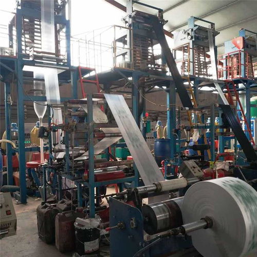 垃圾袋吹膜机价格解析与设备选型指南——以莒县景琪塑料机械厂为例